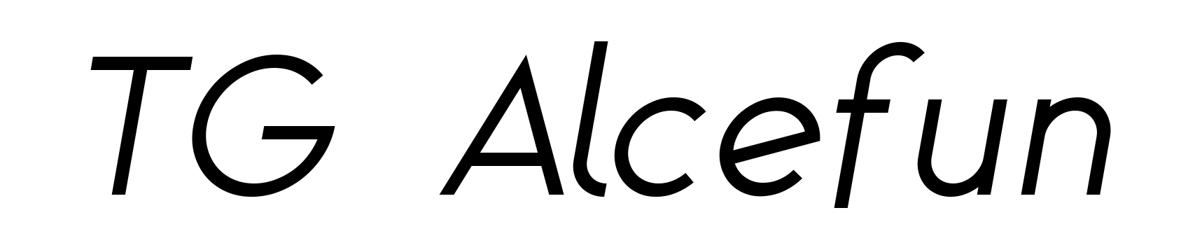 TG Alcefun